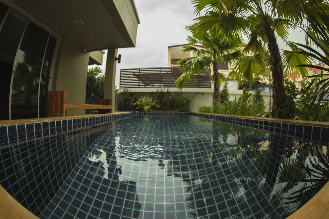 The Suvarnabhumi Apartment Ban Bang Kaeo Yai Екстер'єр фото