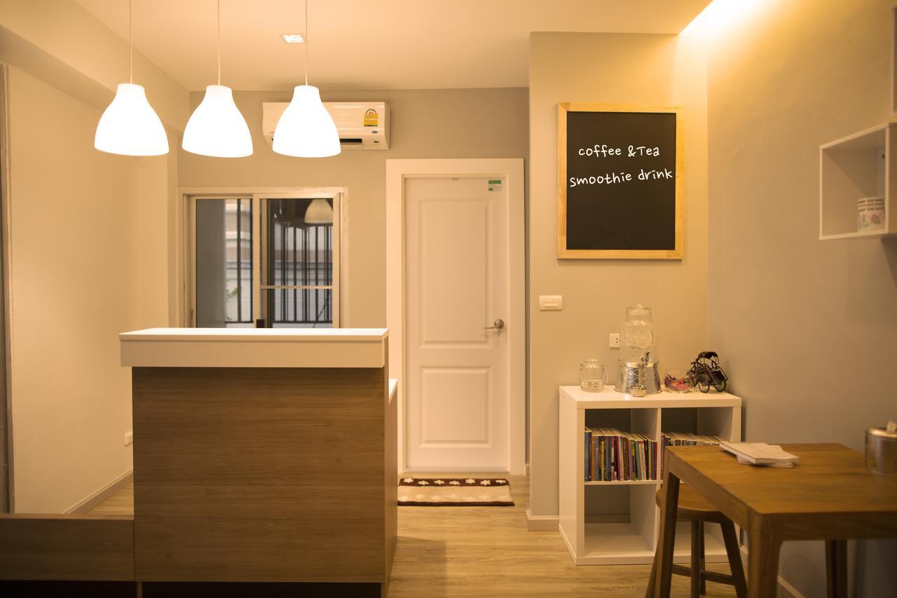 The Suvarnabhumi Apartment Ban Bang Kaeo Yai Екстер'єр фото